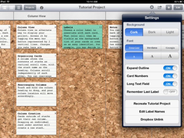 free index card software for mac